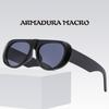 Fashion Sunglasses Women Trend Outdoor Cycling Driving Sunscreen Glasses Advanced Design Glasses Retro Resistant Eyewear UV400