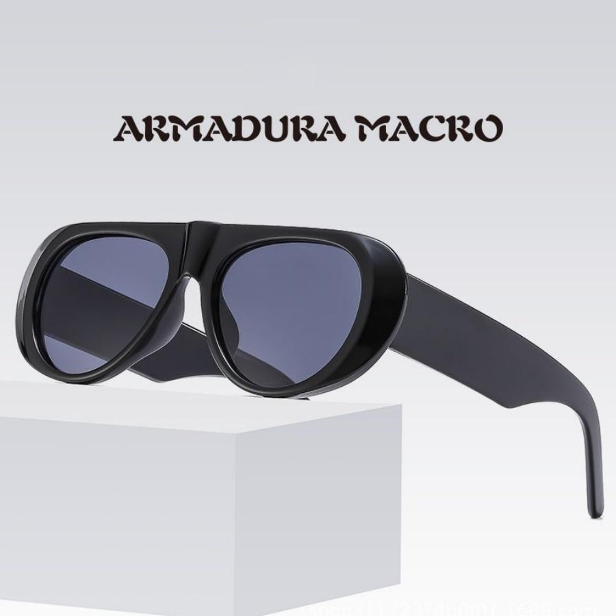 Fashion Sunglasses Women Trend Outdoor Cycling Driving Sunscreen Glasses Advanced Design Glasses Retro Resistant Eyewear UV400