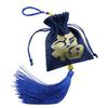 Drawstring Bags Embroidered Multifunctional Gift Bags Multi-color Pouches Packaging Cars Jewelries Pouch Wide Application