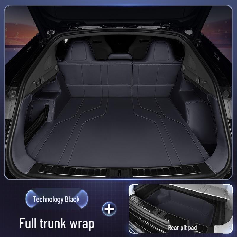 Zhijie R7 2026 Trunk Mat - Full Coverage Interior Modification Accessory