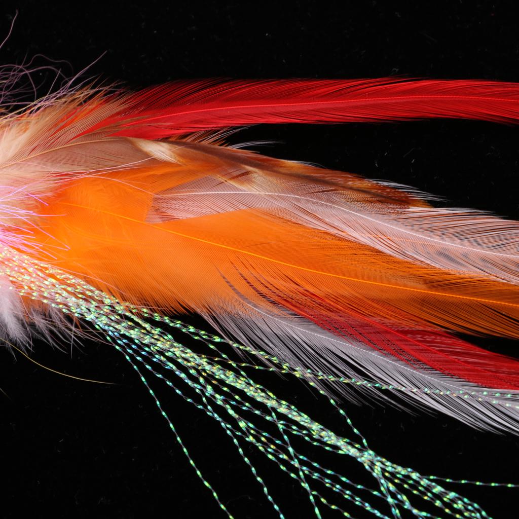 6 "Fly Fishing Saltwater Fly Streamer Steelhead Salmon Striper