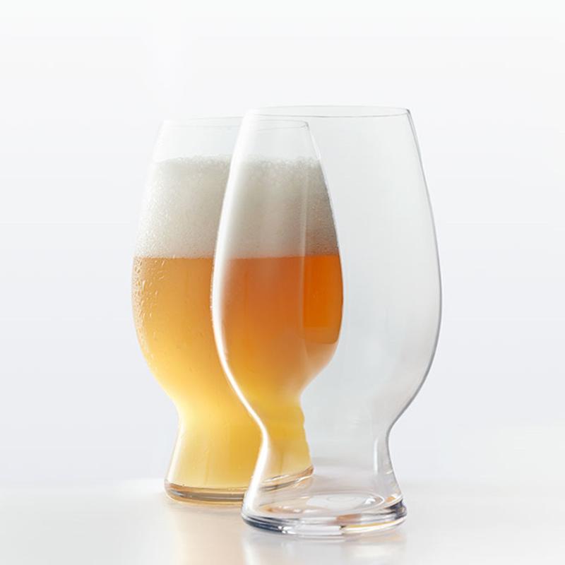 2-Pack Beer Classics Beer Glass Beer Steins , 720ml (25.34-Ounce)Cup for Alcohol Glass Cups