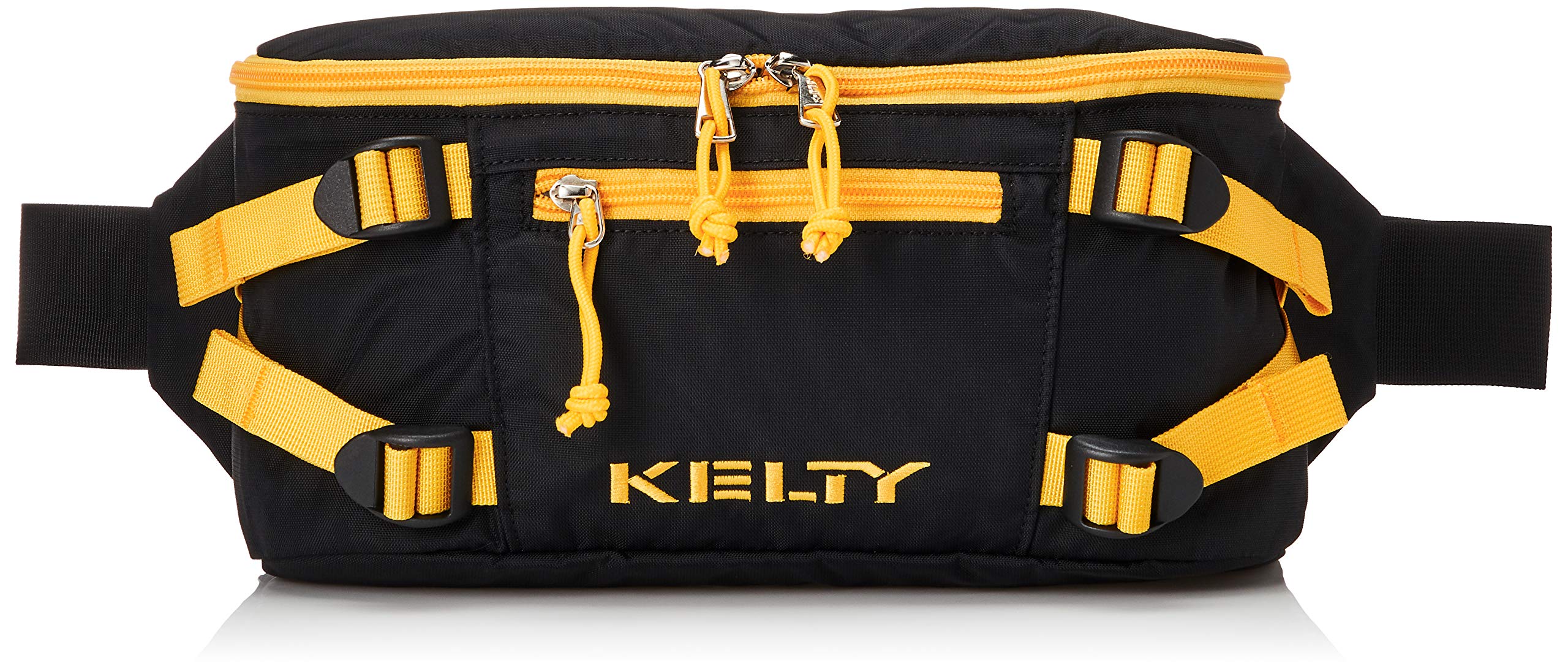 

Сумка Body Shoulder MT CLASSIC FANNY 4L 2592413 [Kelty]/Одна місткість Чорна/Жовта