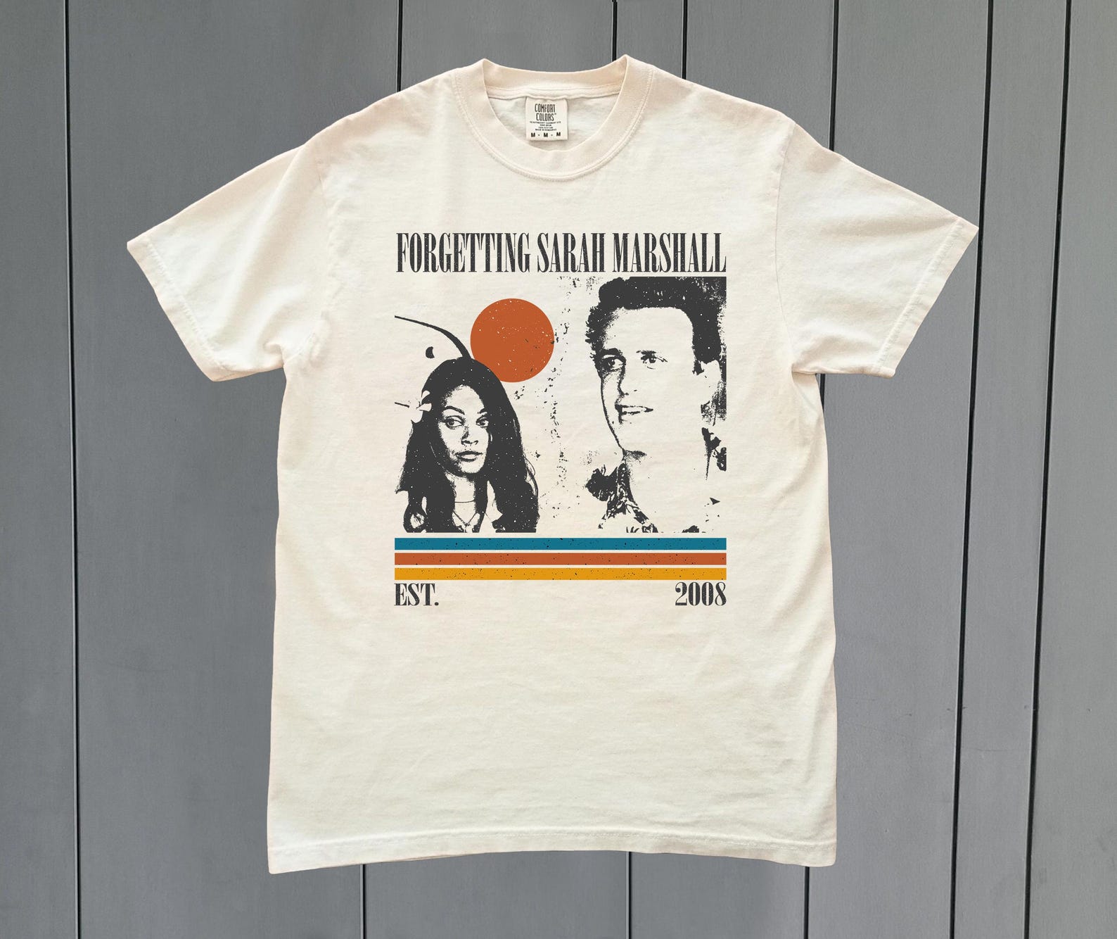 Forgetting Sarah Marshall Comfort Colors T shirt - Retro Movie Tee S