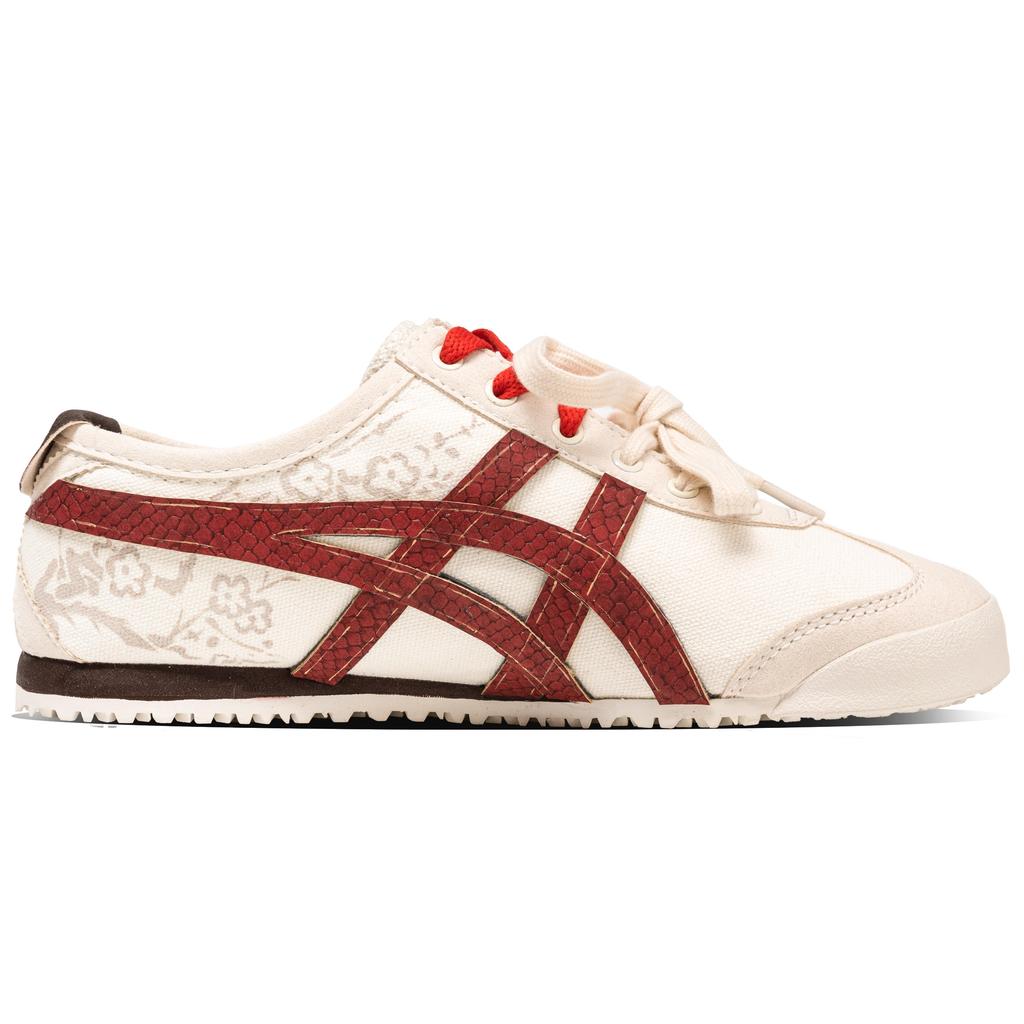 Onitsuka Tiger MEXICO 66 Cold Plum Blossom In Snow Box Mesh, Canvas, Textile, Synthetic Leather 1183A360-205(Team63-SBOX)