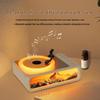 Vinyl Style Aromatherapy Bluetooth Speaker with Night Light CN Plug (adapter Included)