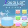 MUJI 500ML Wood Grain Aroma Diffuser & Air Purifier - 5V USB Humidifier for Home