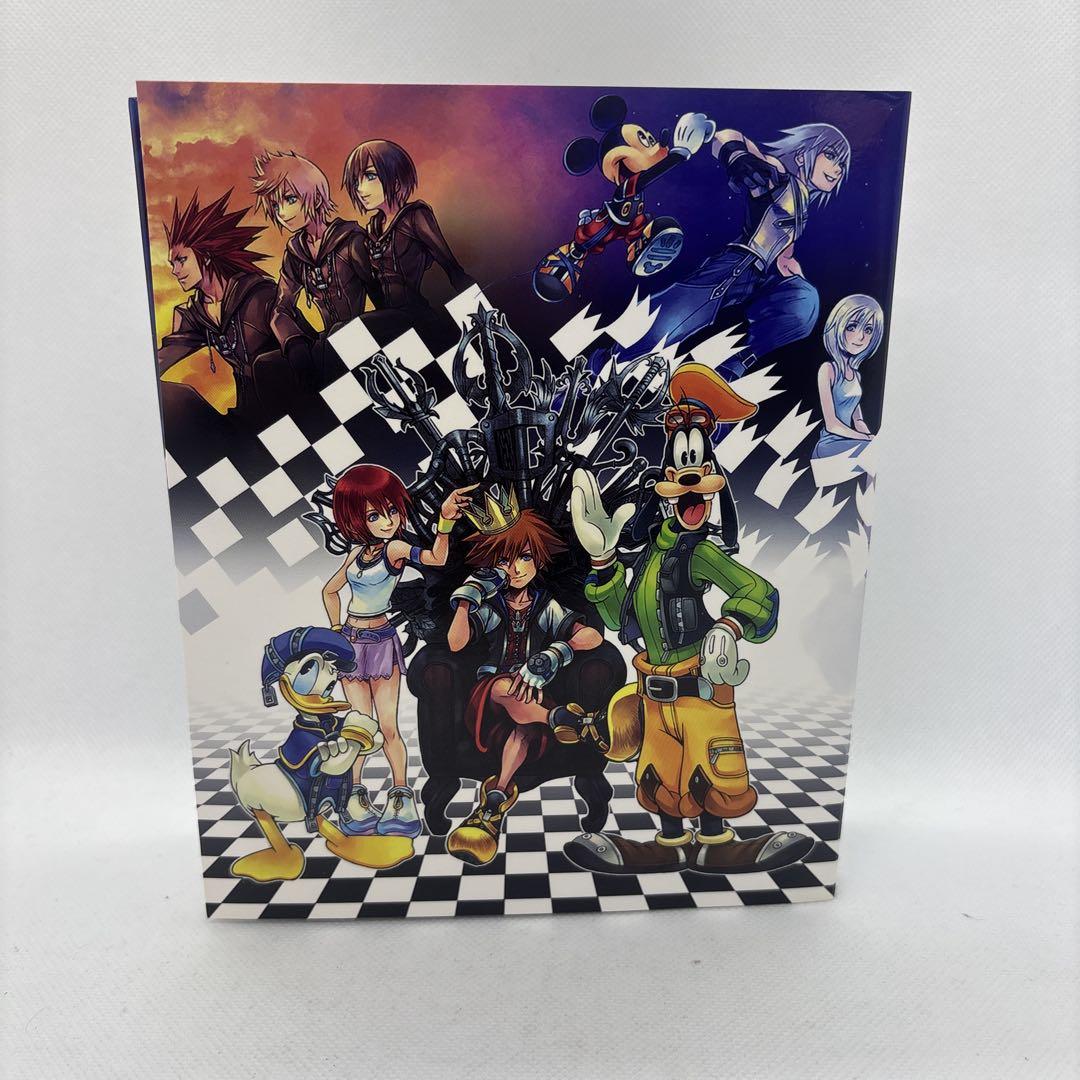 

[USED] Kingdom Hearts HD 1.5+2.5 Remix