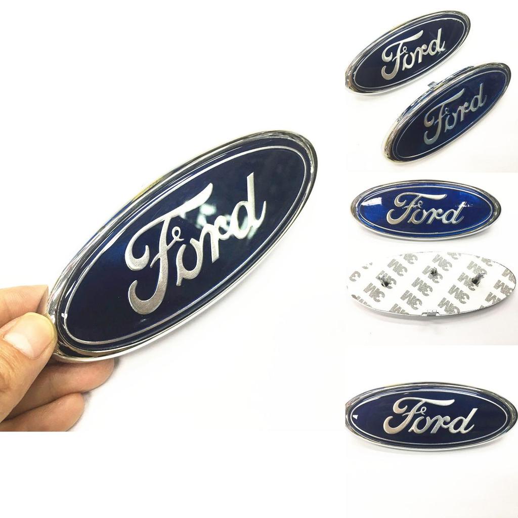 Ford Car Badge Emblem Sticker With Abs Material For Front And Rear Vehicle Decoration