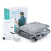 Electric Heated Shawl 60*90cm 3 Level Hot Compress Constant Temperature Winter Neck Back Abdomen Leg Waist Keep Warm Home Office