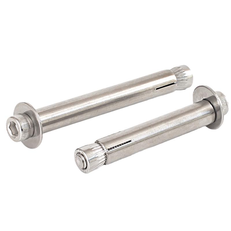 304 Stainless Steel Hex Socket Expansion Bolt M6/M8/M10 X 60/70/80/90
