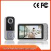 Wireless Smart Video Doorbell with HD Display, Two-Way Audio, Home Alarm, and Electronic Peephole