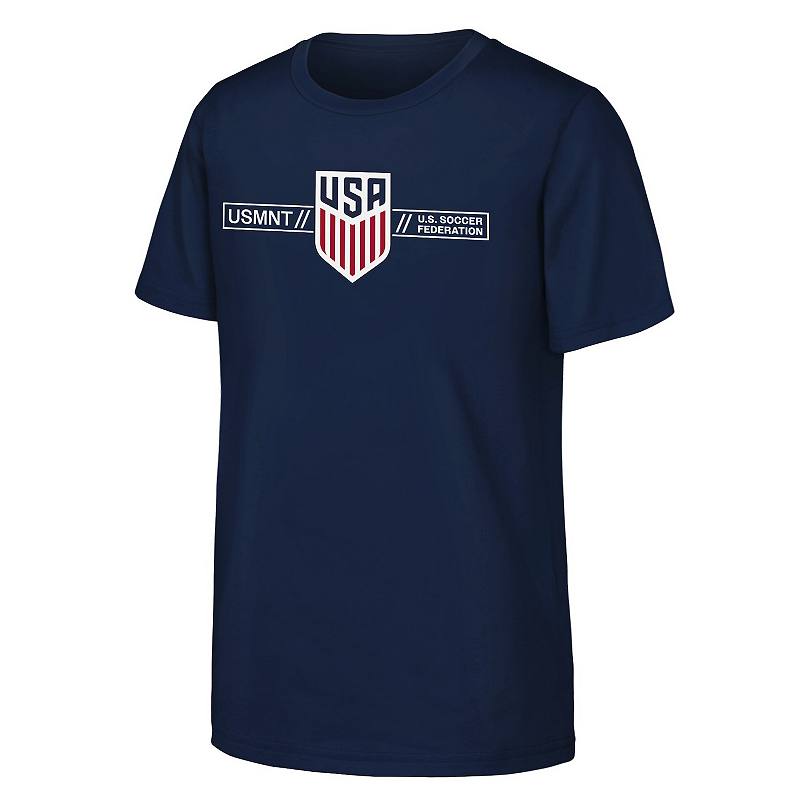 Men s USA Soccer Christian Pulisic Full Flag Name & Number Graphic Tee 4XL
