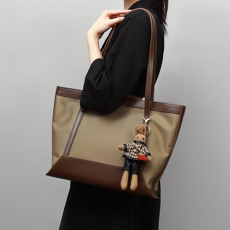 2025 Новая Простая Ленивая Стиль Коммутерская Сумка Высокая Ценность Мода Корейская Версия Индивидуальность Стильная Одноплечевая Сумка-Тоут