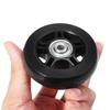 2Pcs Luggage Suitcase Replacement Wheels with Screw Tools, Rotating Flexible Travel Case Universal