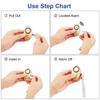 Protection Emergency Self Defense 120dB Personal Scream Keychain Security Alarm Alert