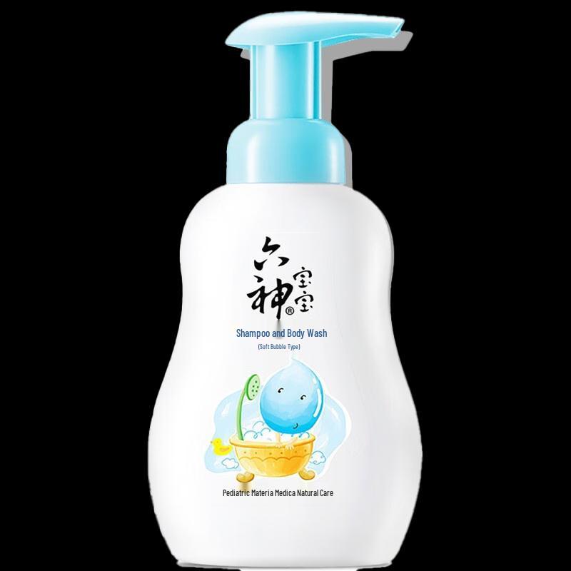 Liu Shen Baby Soft Foam Shampoo & Body Wash Twin Pack
