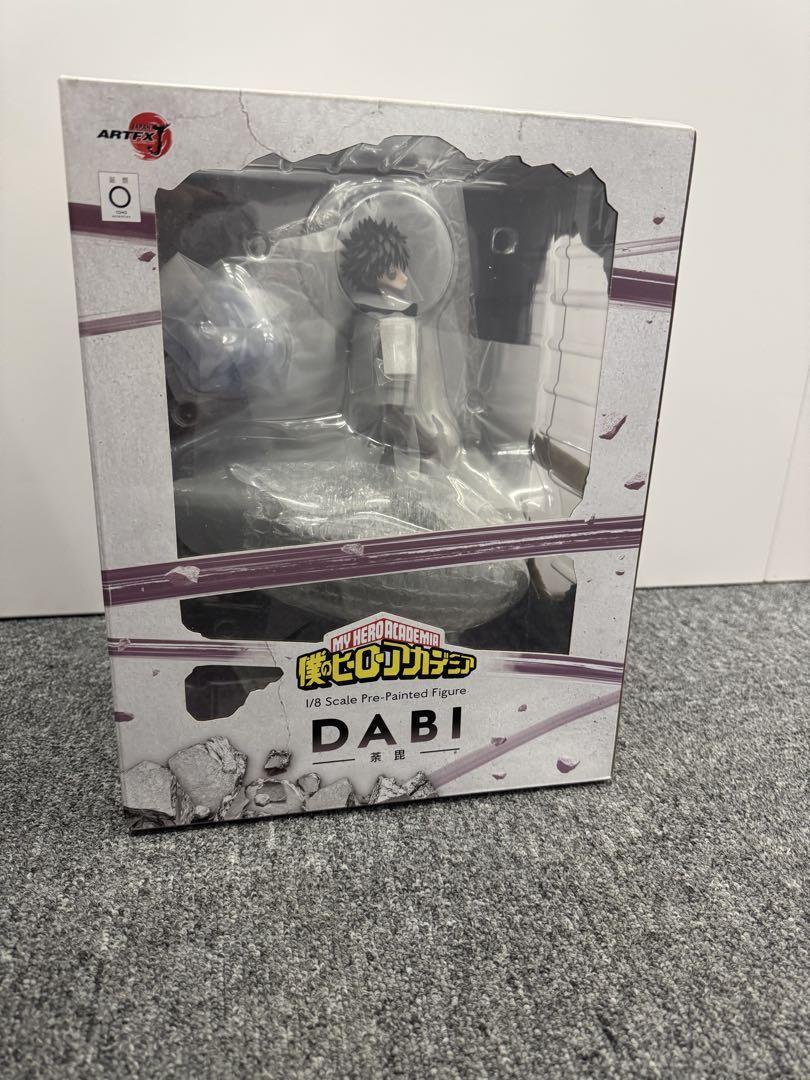 

[USED] Bonus included ARTFX J Dabi 1/8 My Hero Academia Kotobukiya Limited