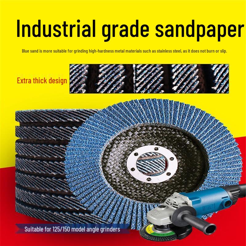 Lanfenghuang Angle Grinder Flap Disc