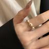 Enamel Drop Glaze Butterfly Ring Gentle Niche Design Temperament Open Index Finger Ring