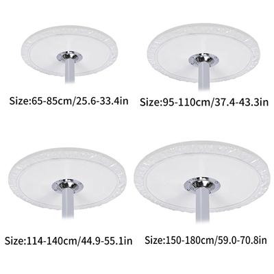 10Pcs Runde Tischdecke Transparent Wasserdicht Öl-Beweis Tisch Abdeckung Schutz Tuch Esstisch Tisch Abdeckungen Hause