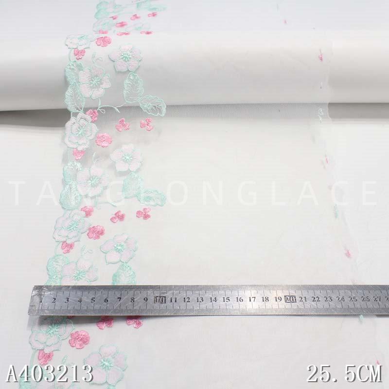 

tela fallera tul bordado Mesh Embroidered Soft Mesh Tulle Lace Fabric Trim Sewing Crafts Patchwork Supplies Craft Decorative 2yards