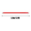 Scan Startende Motorhaube Signalleuchte 12V Auto Tagfahrlicht DRL Dynamisches Auto Tuning Dekorative Scheinwerferleiste Universal