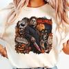 Vintage Halloween Horror Shirt, Slasher Movie Inspired Tee