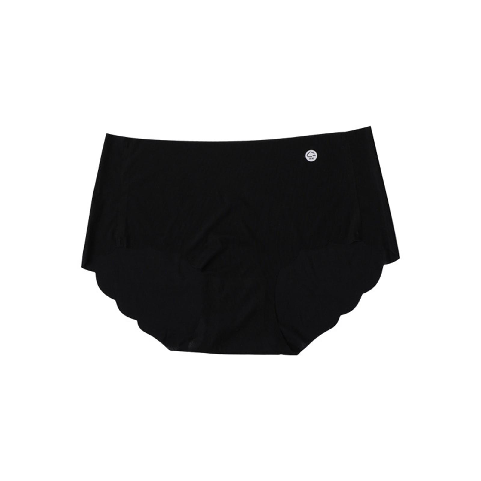 Женское бесшовное нижнее белье из ледяного шелка, ультратонкое, дышащее, сексуальное M