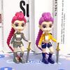 Kpop Devil Hunter Rumi Zoe Mira anime polyvinyl chloride character collection desktop trinkets Childrens New Year gift