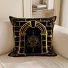 New Black Cosmic Star Pattern Pillow Case For Living Room Bedroom Sofa Home Decor Cushion Cover
