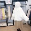 New Double-faced Woven Premium Women's Mid-length Fashion Coat