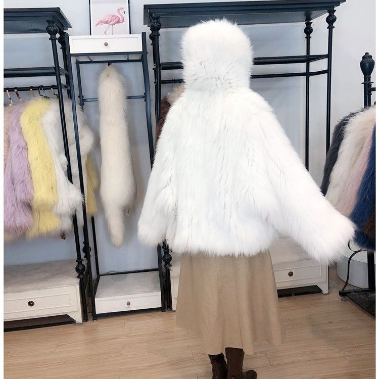 New Double-faced Woven Premium Women's Mid-length Fashion Coat