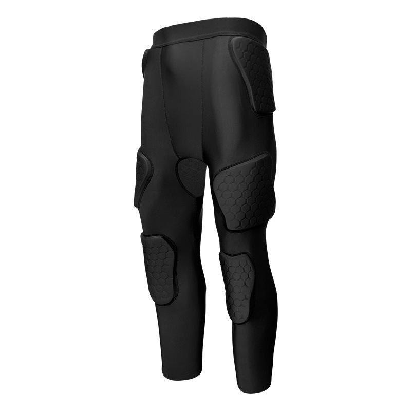 Anti-Collision Rugby Armor: Shoulder & Waist Protection Sports Gear for Football & Basketball