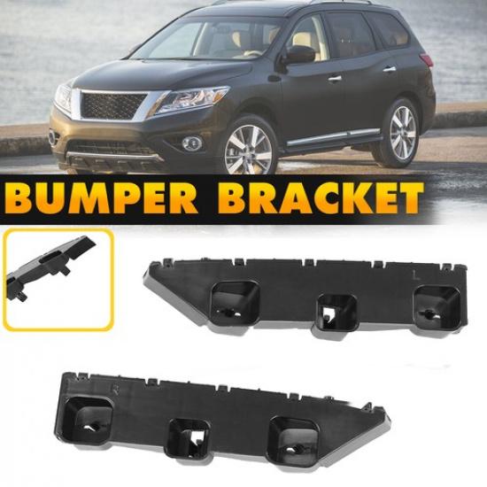 Новый Подходит 2013-20 Nissan Front Pathfinder Левый и Правый Наружный Кронштейн Крышки Бампера