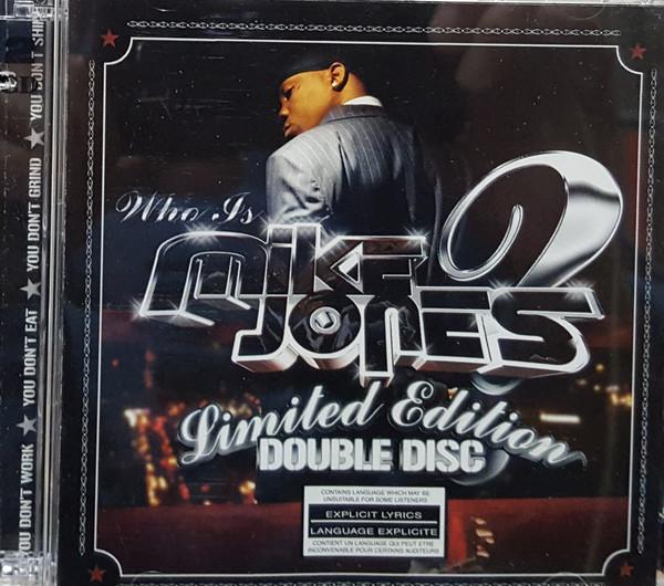 CD MIKE JONES Who Is Mike Jones CDW49325 Warner Bros. Re 2005 Канада Рэп Хип-ХопRB Б/у
