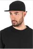 Flexfit Yupoong Classic Jockey Cap 5 Panel Strapback Kappe One Size Black