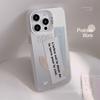 Instagram-style Memo Pad/journal Case Suitable for iPhone 14 Pro Max, 12 Apple 15 Laser-cut iPhone 13 Hard Case, Dropshipping Available.