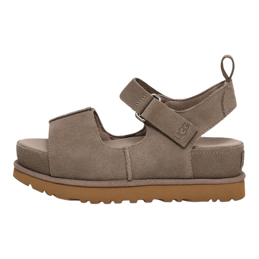 UGG Goldenstar Hi One Strap Sandals Women's Smoke Plume Gray 1167356-SKP
