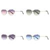 Uv400 Womens Polygon Sunglasses With Gray Lenses For Outdoor Sports And Fashion