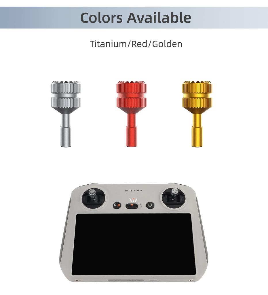Joystick For DJI Mini 3 Pro Mini 4 Pro RC-N1/RC RC 2 Remote Thumb Rocker Replace Controller Sticks Mini 3 Drone Accessories
