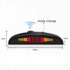 2/4/6/8 Probes LED Parking Sensor System Backlight Parktronic Monitor Display Kit Backup Detector Assistant