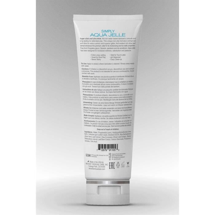 Méchant simplement aqua jelle