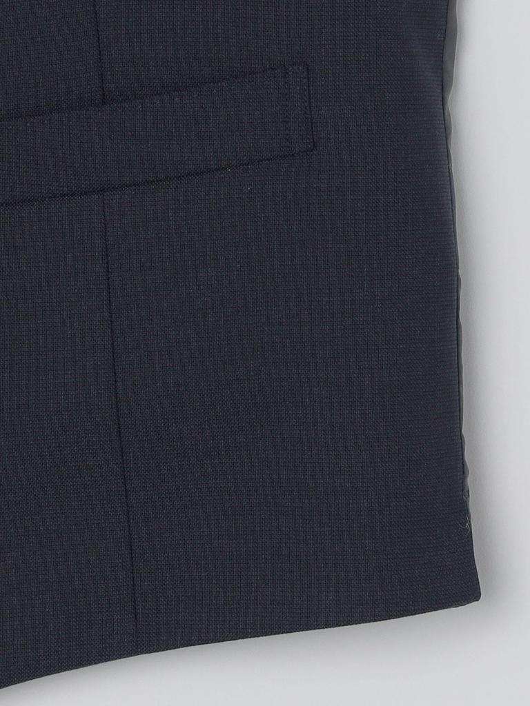 Ships Colors Men's Machine Washable T/W Vest, Cobalt Blue, Size 44, 214780001