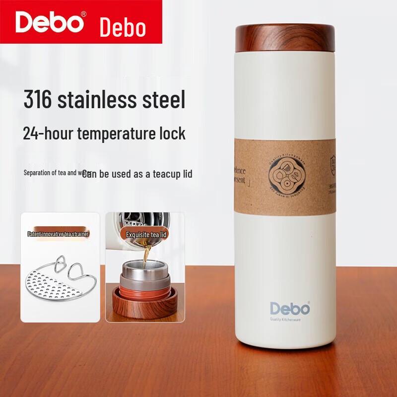 Debo DEP-852 316 Stainless Steel Thermos Mug