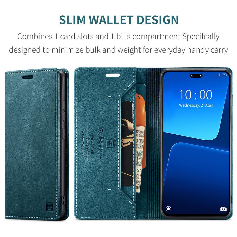 Luxury Genuine Leather Magnetic Wallet Flip Case for Xiaomi Mi 14 13 Lite Pro Card Slot Stand Shockproof Foldable Holder Full Protection Cover