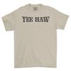 Yee Haw T-Shirt and Kids Tshirt - Classic Heavy Cotton