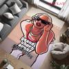 Tappeto GTA Legacy per Soggiorno Camera da Letto Casa Decorazione Divano, Tappetino Antiscivolo per Giochi Bambini