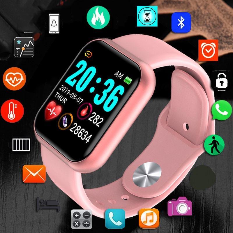 El reloj inteligente Y68 con una pantalla de 1.3 pulgadas, protección  contra el agua IP67 y un pulsómetro comprar a buen precio — entrega  gratuita, reseñas reales con fotos — Joom
