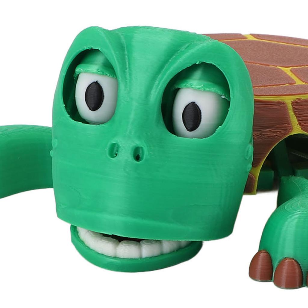 3D Printed Turtle Coaster Creative Quirky Toy Drink Coaster Mug Cup Mat Table Desk Decoration